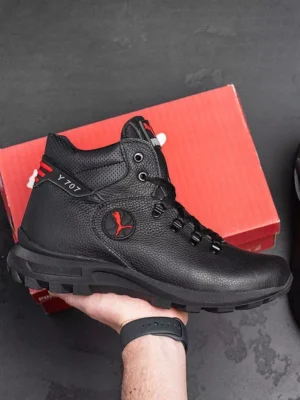 мужские зимние ботинки P-030