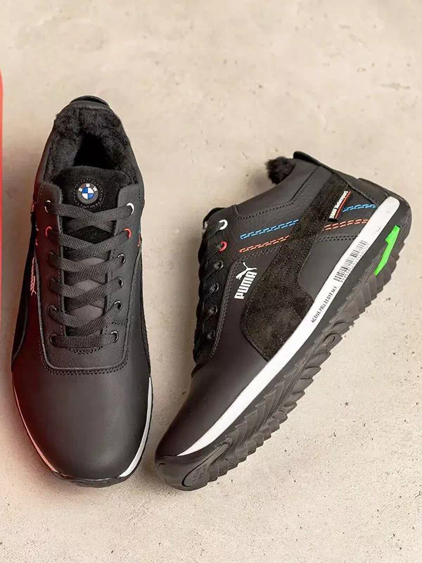 мужские зимние кроссовки P-032