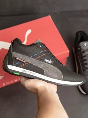 мужские зимние кроссовки P-033