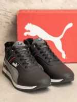 мужские зимние кроссовки P-033