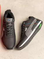 мужские зимние кроссовки P-033