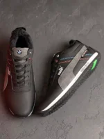 мужские зимние кроссовки P-033