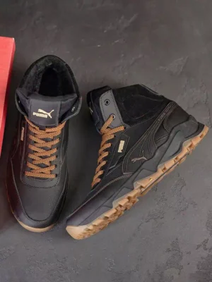 мужские зимние хайтопы P-105