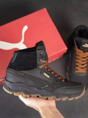 мужские зимние хайтопы P-105