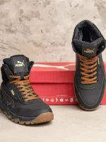 мужские зимние хайтопы P-105