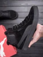 мужские зимние кеды P-262