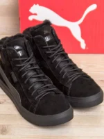 мужские зимние кеды P-262