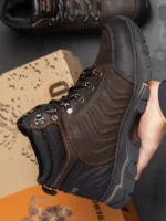 чоловічі зимові черевики W-396