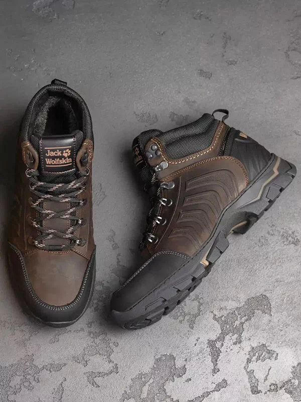 чоловічі зимові черевики W-396