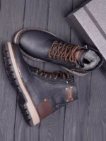 мужские зимние ботинки ZG-136