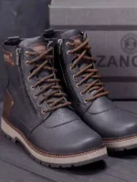 мужские зимние ботинки ZG-136