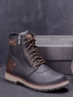 мужские зимние ботинки ZG-136