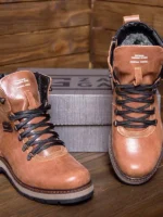 мужские зимние ботинки ZG-1390