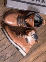 мужские зимние ботинки ZG-1390