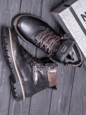 мужские зимние ботинки ZG-1391