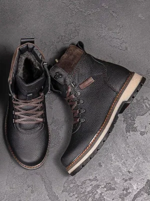 чоловічі зимові черевики ZG-1391