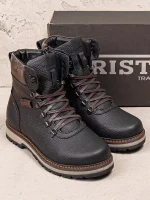 мужские зимние ботинки ZG-1391