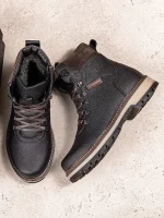 мужские зимние ботинки ZG-1391