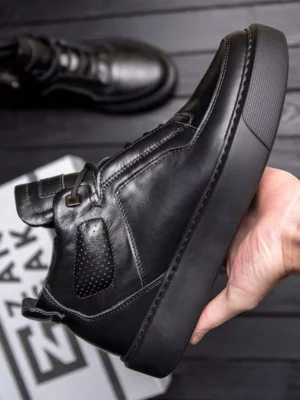 мужские зимние ботинки ZG-7031