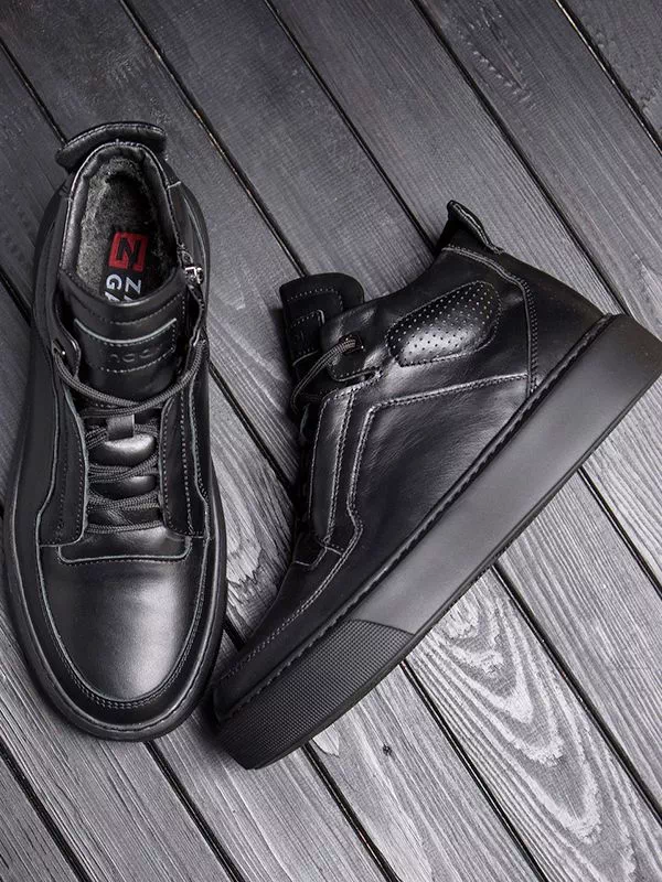 чоловічі зимові черевики ZG-7031