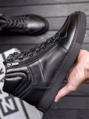 мужские зимние ботинки ZG-920