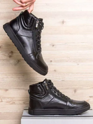 мужские зимние ботинки ZG-920