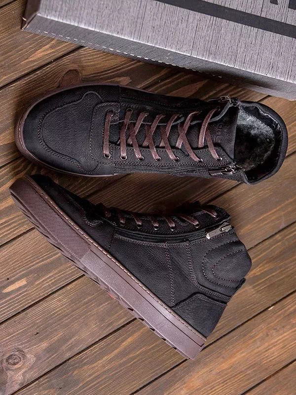 чоловічі зимові черевики ZG-921