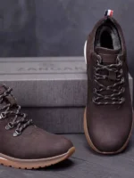 мужские зимние кроссовки ZG-999