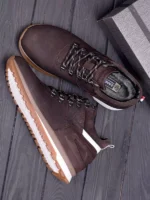 мужские зимние кроссовки ZG-999