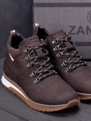 мужские зимние кроссовки ZG-999