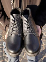 чоловічі зимові черевики B-003