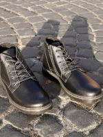 чоловічі зимові черевики B-003