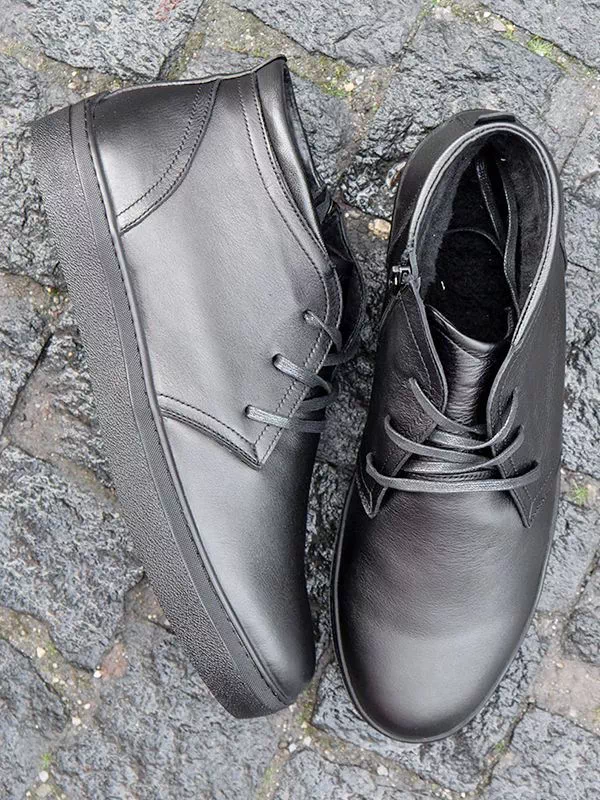 чоловічі зимові черевики B-328