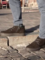 чоловічі зимові черевики B-329