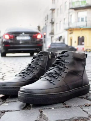 чоловічі зимові черевики B-508
