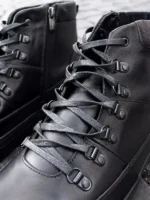 мужские зимние ботинки B-508