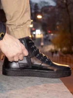 мужские зимние ботинки B-508