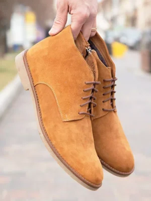 чоловічі зимові черевики B-587