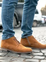 чоловічі зимові черевики B-587