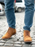 чоловічі зимові черевики B-587