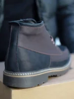 мужские зимние ботинки B-613