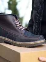 мужские зимние ботинки B-613