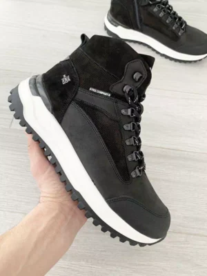 чоловічі зимові черевики F-629