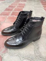 мужские зимние ботинки I-207