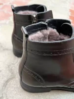 мужские зимние ботинки I-207