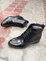 мужские зимние ботинки I-207