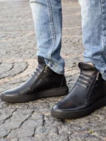 мужские зимние ботинки I-505