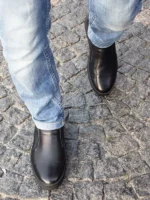 мужские зимние ботинки I-505