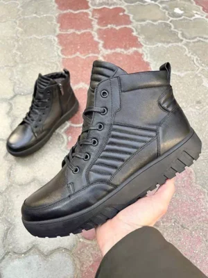 чоловічі зимові черевики I-622