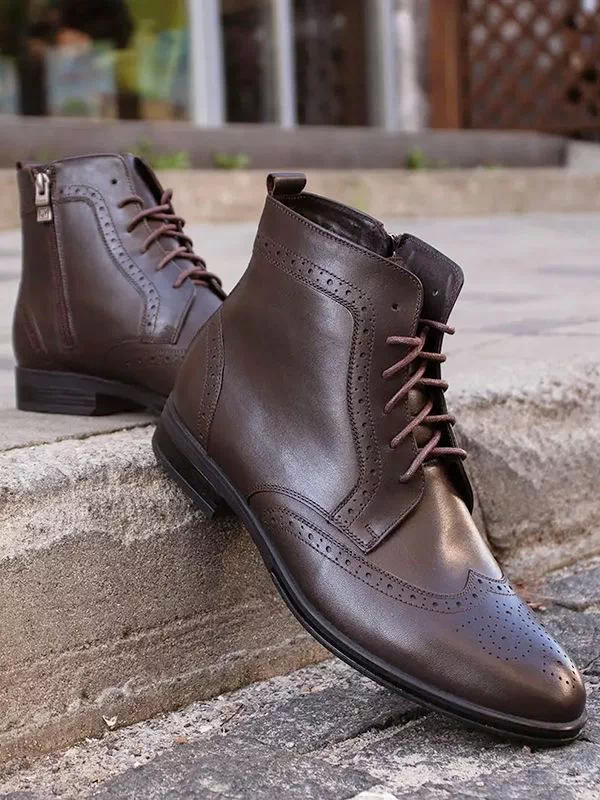 мужские зимние ботинки IZ-004